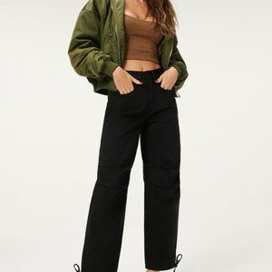 NWT GOOD AMERICAN Uniform Pant | Size 6/8 | New with tags